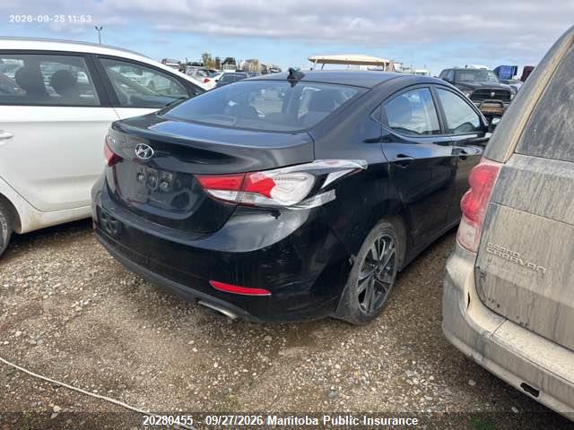Продаж на аукціоні авто 2016 Hyundai Elantra Gls, vin: KMHDH4AH8GU590761, номер лоту: 20280455