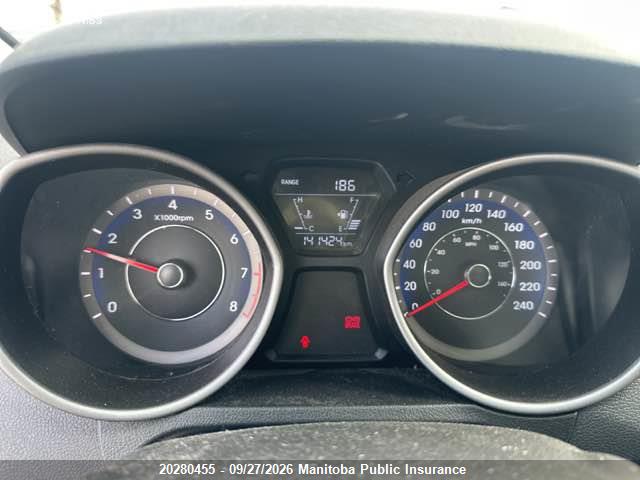 Продаж на аукціоні авто 2016 Hyundai Elantra Gls, vin: KMHDH4AH8GU590761, номер лоту: 20280455