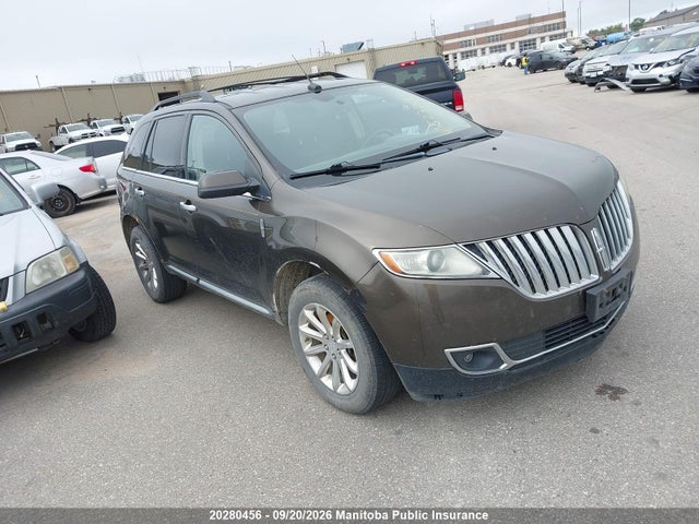Продаж на аукціоні авто 2011 Lincoln Mkx, vin: 2LMDJ8JK4BBJ23749, номер лоту: 20280456