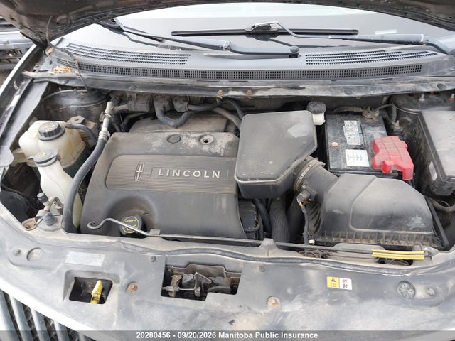 20280456 :رقم المزاد ، 2LMDJ8JK4BBJ23749 vin ، 2011 Lincoln Mkx مزاد بيع