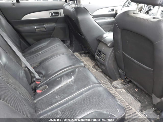 20280456 :رقم المزاد ، 2LMDJ8JK4BBJ23749 vin ، 2011 Lincoln Mkx مزاد بيع