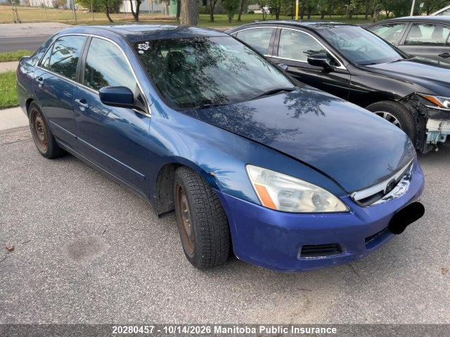 2006 Honda Accord Ex-l მანქანა იყიდება აუქციონზე, vin: 1HGCM56856A808425, აუქციონის ნომერი: 20280457