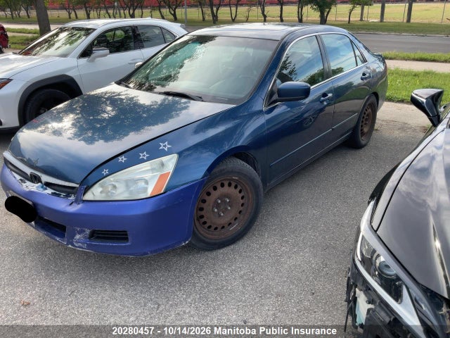 Продажа на аукционе авто 2006 Honda Accord Ex-l, vin: 1HGCM56856A808425, номер лота: 20280457