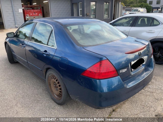 Продажа на аукционе авто 2006 Honda Accord Ex-l, vin: 1HGCM56856A808425, номер лота: 20280457