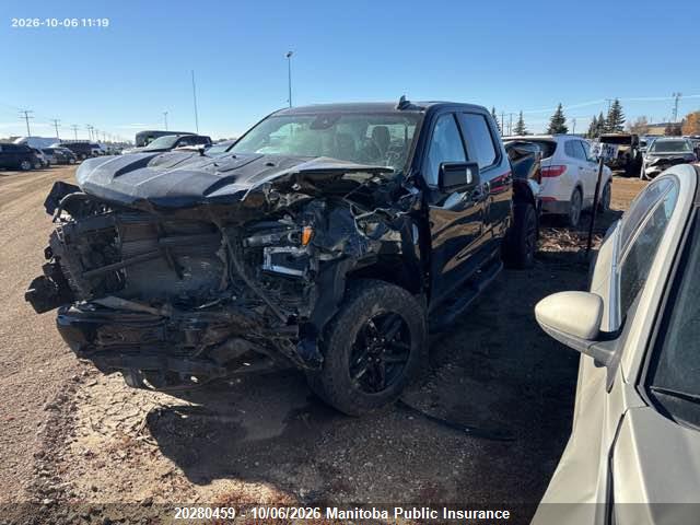 3GCUDFEL6PG273560 Chevrolet Silverado 1500 Lt Crew Cab