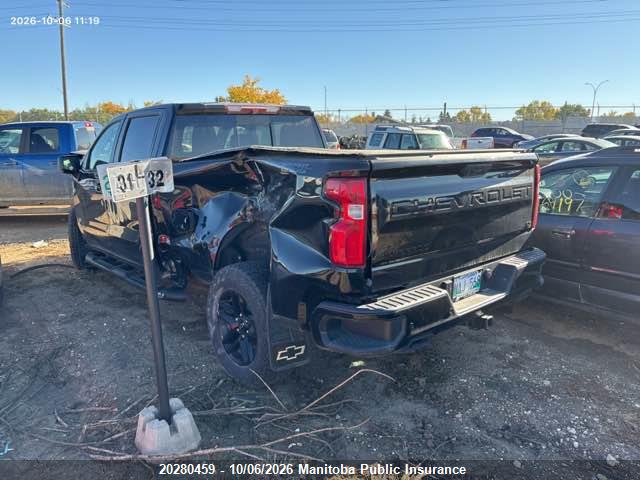 3GCUDFEL6PG273560 Chevrolet Silverado 1500 Lt Crew Cab