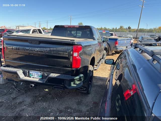 3GCUDFEL6PG273560 Chevrolet Silverado 1500 Lt Crew Cab