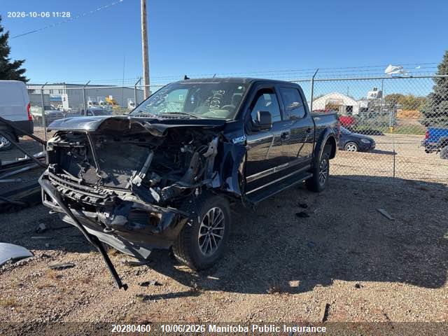 Ford F150 Xlt Supercrew 2019 1FTEW1E58KFA83773 Image 2