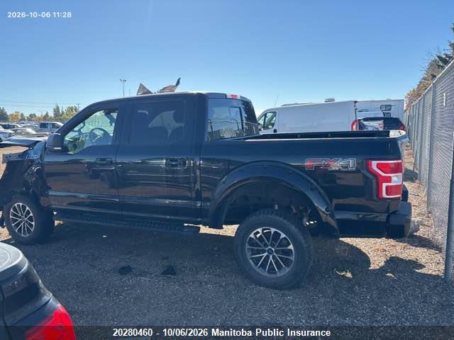 Ford F150 Xlt Supercrew 2019 1FTEW1E58KFA83773 Image 3