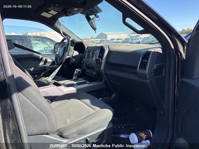 Ford F150 Xlt Supercrew 2019 1FTEW1E58KFA83773 Image 5