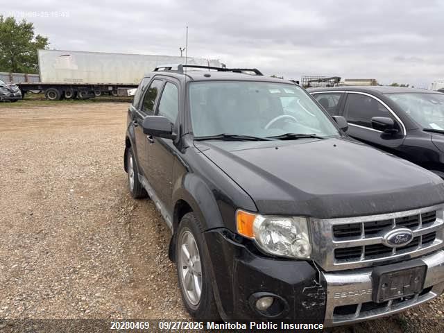 Продаж на аукціоні авто 2009 Ford Escape Limited V6, vin: 1FMCU94G49KB91805, номер лоту: 20280469