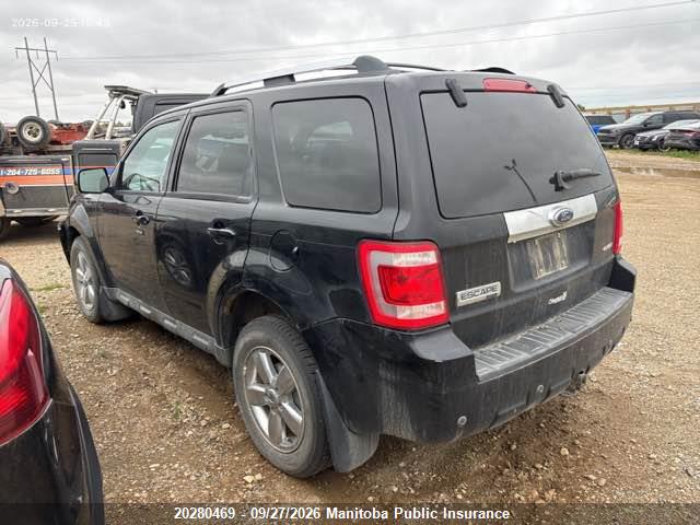 Продаж на аукціоні авто 2009 Ford Escape Limited V6, vin: 1FMCU94G49KB91805, номер лоту: 20280469