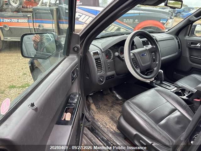 Продаж на аукціоні авто 2009 Ford Escape Limited V6, vin: 1FMCU94G49KB91805, номер лоту: 20280469