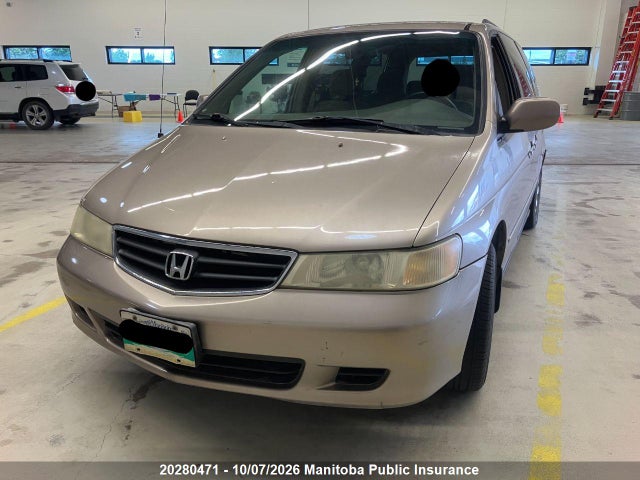 20280471 :رقم المزاد ، 2HKRL18614H000501 vin ، 2004 Honda Odyssey Ex مزاد بيع