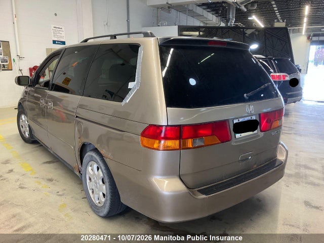 20280471 :رقم المزاد ، 2HKRL18614H000501 vin ، 2004 Honda Odyssey Ex مزاد بيع
