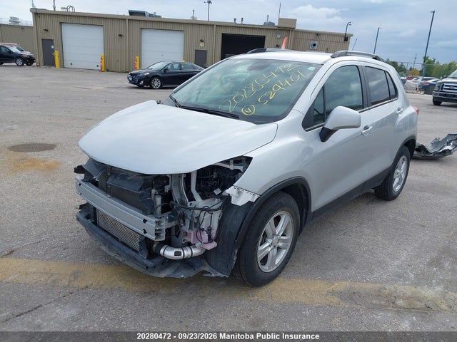 Chevrolet Trax Lt 2022 KL7CJLSM3NB529401 Image 2