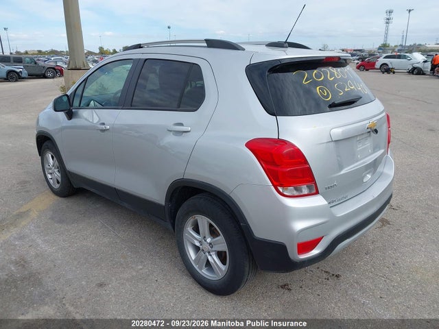 Chevrolet Trax Lt 2022 KL7CJLSM3NB529401 Image 3