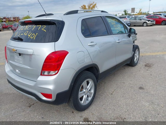 Chevrolet Trax Lt 2022 KL7CJLSM3NB529401 Image 4
