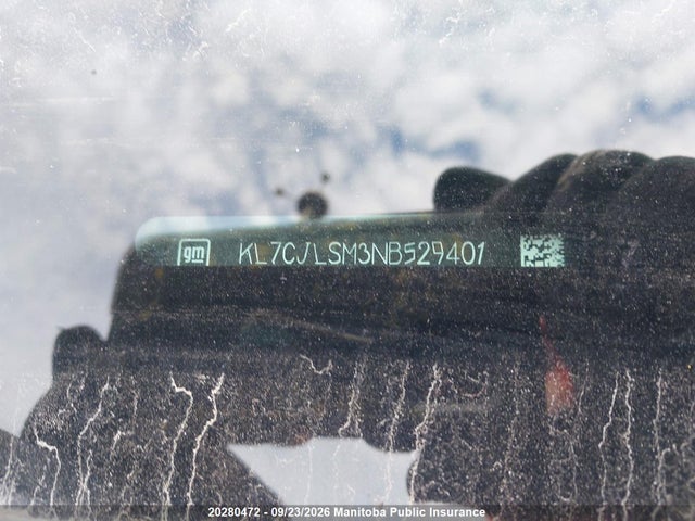 Chevrolet Trax Lt 2022 KL7CJLSM3NB529401 Image 9
