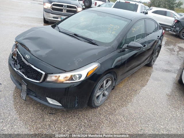 KIA FORTE LX 2018 3KPFL4A72JE245606 Image 2