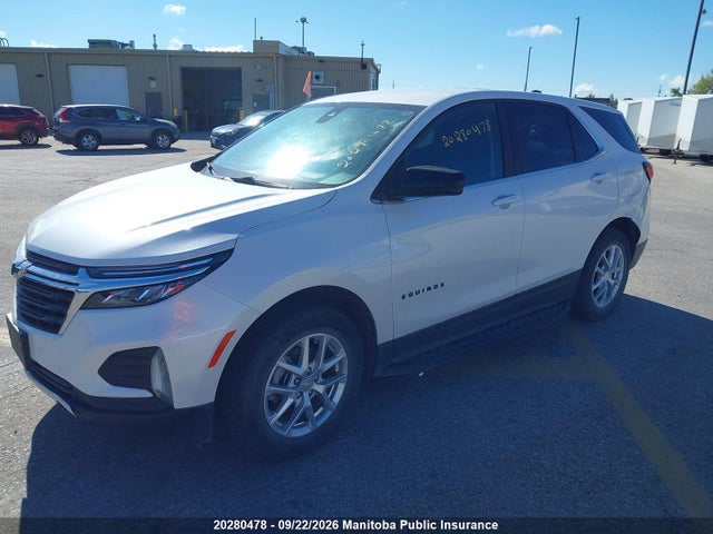 Aukcja sprzedaży 2022 Chevrolet Equinox Lt, vin: 3GNAXUEV3NL296919, numer aukcji: 20280478