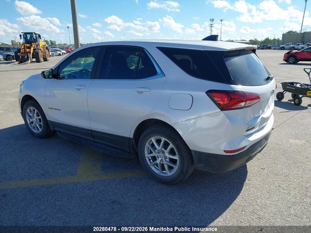 Aukcja sprzedaży 2022 Chevrolet Equinox Lt, vin: 3GNAXUEV3NL296919, numer aukcji: 20280478