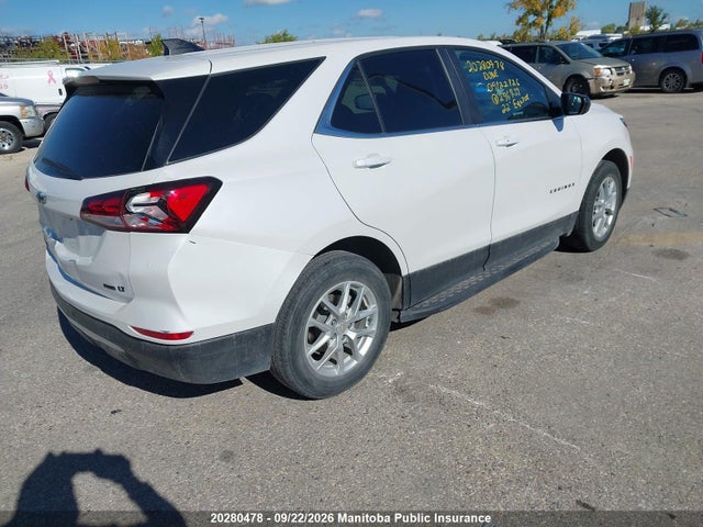 Aukcja sprzedaży 2022 Chevrolet Equinox Lt, vin: 3GNAXUEV3NL296919, numer aukcji: 20280478