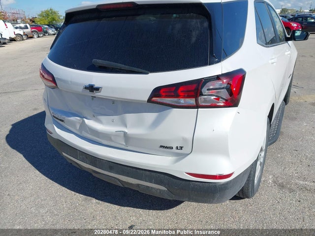 Aukcja sprzedaży 2022 Chevrolet Equinox Lt, vin: 3GNAXUEV3NL296919, numer aukcji: 20280478