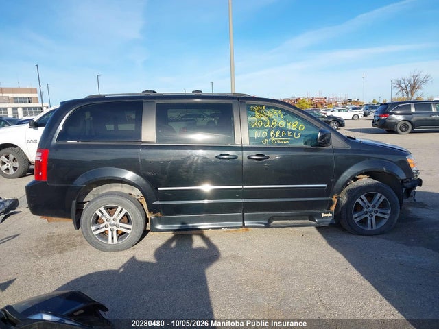 2009 Dodge Grand Caravan Se მანქანა იყიდება აუქციონზე, vin: 2D8HN44E79R509573, აუქციონის ნომერი: 20280480