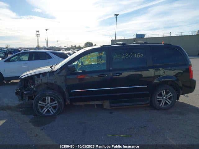2009 Dodge Grand Caravan Se მანქანა იყიდება აუქციონზე, vin: 2D8HN44E79R509573, აუქციონის ნომერი: 20280480