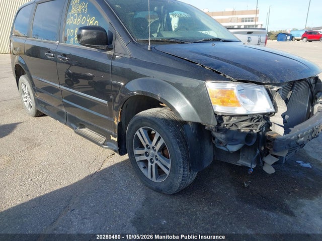 2009 Dodge Grand Caravan Se მანქანა იყიდება აუქციონზე, vin: 2D8HN44E79R509573, აუქციონის ნომერი: 20280480