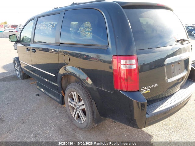 2009 Dodge Grand Caravan Se მანქანა იყიდება აუქციონზე, vin: 2D8HN44E79R509573, აუქციონის ნომერი: 20280480