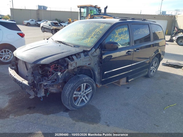 2009 Dodge Grand Caravan Se მანქანა იყიდება აუქციონზე, vin: 2D8HN44E79R509573, აუქციონის ნომერი: 20280480