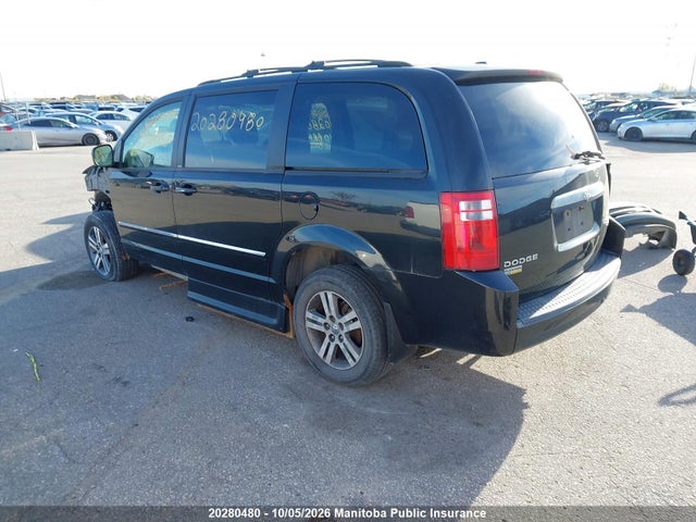 2009 Dodge Grand Caravan Se მანქანა იყიდება აუქციონზე, vin: 2D8HN44E79R509573, აუქციონის ნომერი: 20280480