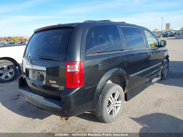 2009 Dodge Grand Caravan Se მანქანა იყიდება აუქციონზე, vin: 2D8HN44E79R509573, აუქციონის ნომერი: 20280480