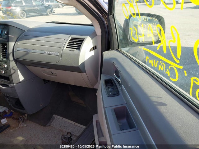 2009 Dodge Grand Caravan Se მანქანა იყიდება აუქციონზე, vin: 2D8HN44E79R509573, აუქციონის ნომერი: 20280480
