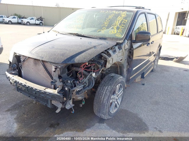 2009 Dodge Grand Caravan Se მანქანა იყიდება აუქციონზე, vin: 2D8HN44E79R509573, აუქციონის ნომერი: 20280480