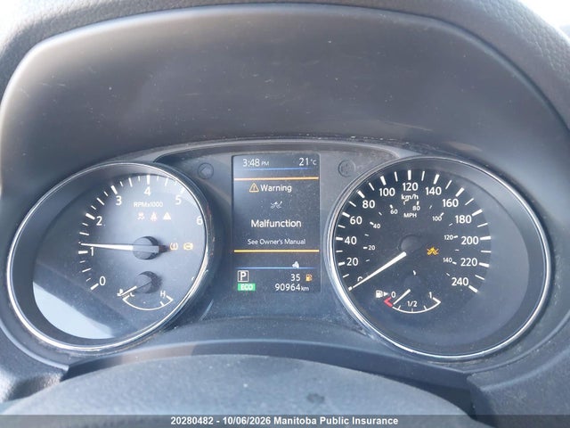 Продажа на аукционе авто 2018 Nissan Rogue S, vin: 5N1AT2MT7JC825766, номер лота: 20280482