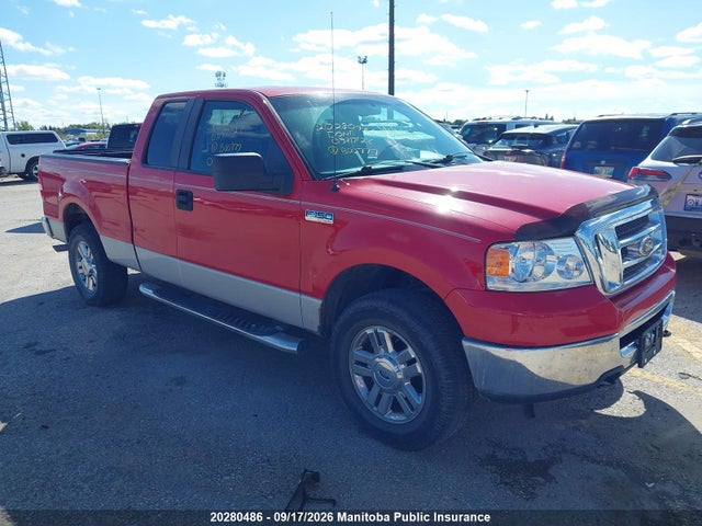 Продаж на аукціоні авто 2007 Ford F150 Xlt Supercab, vin: 1FTRX14W47FB00777, номер лоту: 20280486