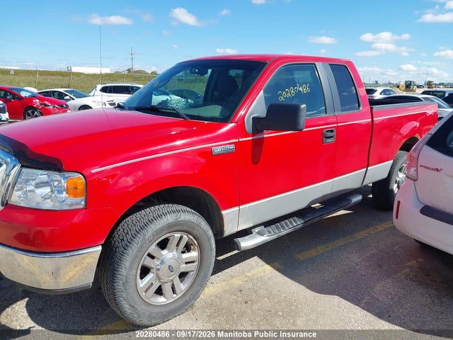 Продаж на аукціоні авто 2007 Ford F150 Xlt Supercab, vin: 1FTRX14W47FB00777, номер лоту: 20280486