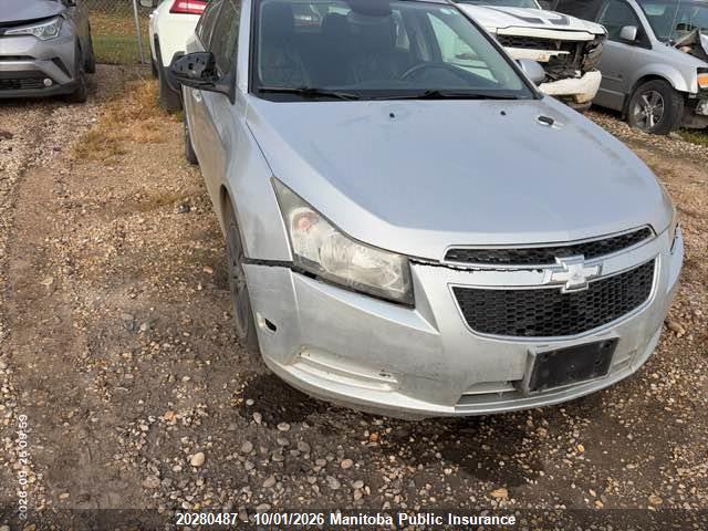 Продаж на аукціоні авто 2013 Chevrolet Cruze Lt Turbo, vin: 1G1PC5SB0D7186422, номер лоту: 20280487