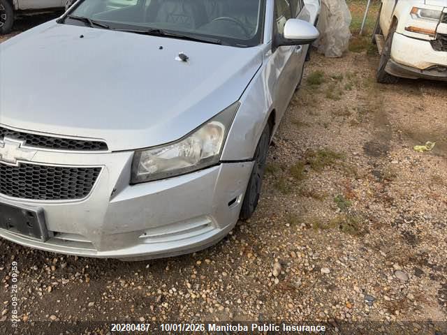 Продаж на аукціоні авто 2013 Chevrolet Cruze Lt Turbo, vin: 1G1PC5SB0D7186422, номер лоту: 20280487