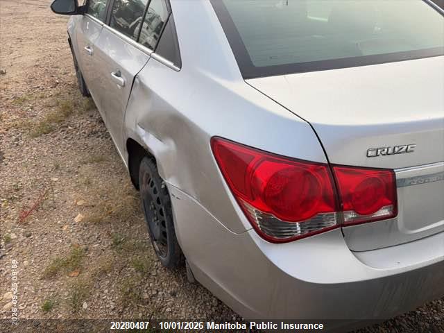 Продаж на аукціоні авто 2013 Chevrolet Cruze Lt Turbo, vin: 1G1PC5SB0D7186422, номер лоту: 20280487