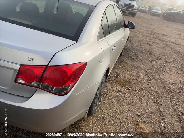 Продаж на аукціоні авто 2013 Chevrolet Cruze Lt Turbo, vin: 1G1PC5SB0D7186422, номер лоту: 20280487