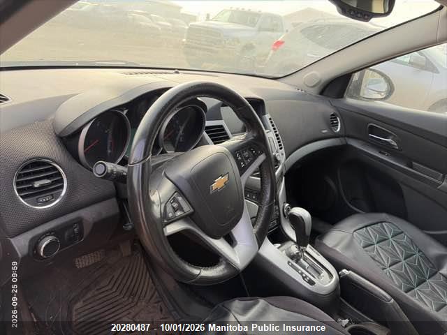Продаж на аукціоні авто 2013 Chevrolet Cruze Lt Turbo, vin: 1G1PC5SB0D7186422, номер лоту: 20280487