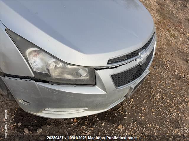 Продаж на аукціоні авто 2013 Chevrolet Cruze Lt Turbo, vin: 1G1PC5SB0D7186422, номер лоту: 20280487