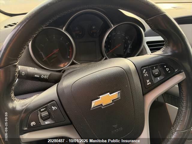 Продаж на аукціоні авто 2013 Chevrolet Cruze Lt Turbo, vin: 1G1PC5SB0D7186422, номер лоту: 20280487