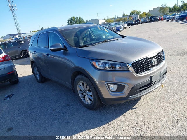 2016 Kia Sorento Lx მანქანა იყიდება აუქციონზე, vin: 5XYPGDA39GG040950, აუქციონის ნომერი: 20280488