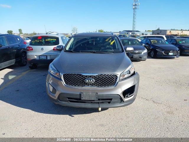 2016 Kia Sorento Lx მანქანა იყიდება აუქციონზე, vin: 5XYPGDA39GG040950, აუქციონის ნომერი: 20280488