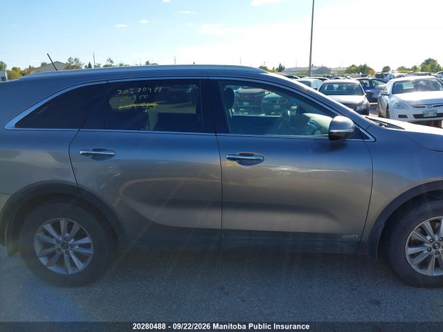 2016 Kia Sorento Lx მანქანა იყიდება აუქციონზე, vin: 5XYPGDA39GG040950, აუქციონის ნომერი: 20280488